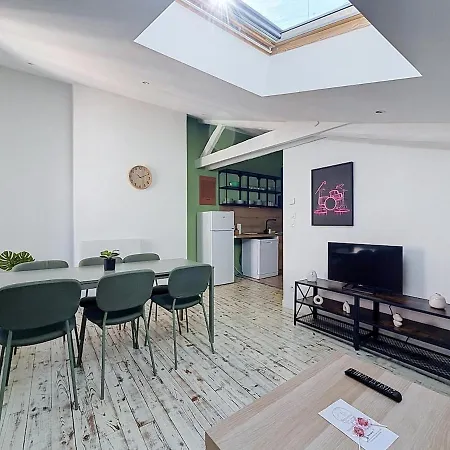 2 Jaude 100m 12 Pers Hyper Centre Blatin Apartment Clermont-Ferrand