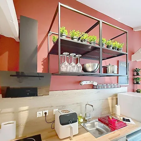 Apartment 2 Jaude 100m 12 Pers Hyper Centre Blatin