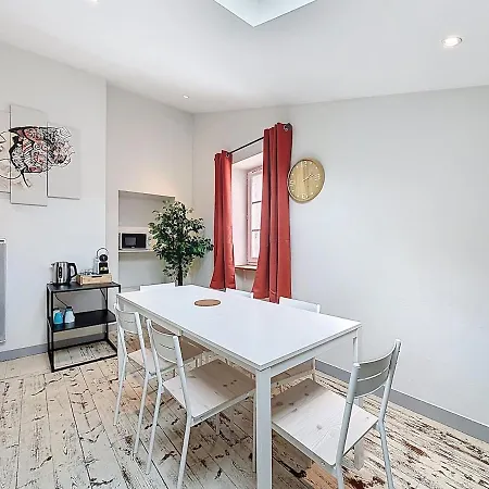 Apartment 2 Jaude 100m 12 Pers Hyper Centre Blatin *