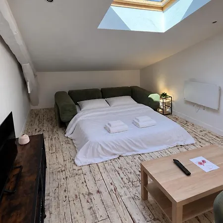 2 Jaude 100m 12 Pers Hyper Centre Blatin Apartment Clermont-Ferrand