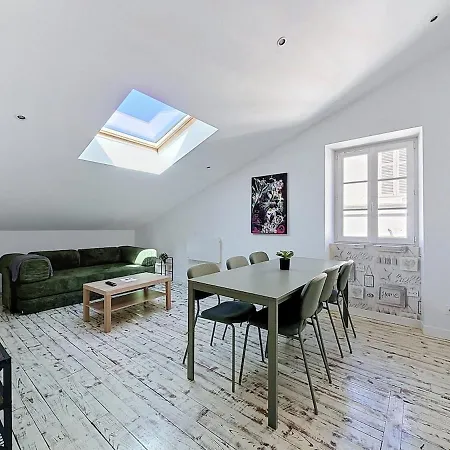 2 Jaude 100m 12 Pers Hyper Centre Blatin Apartment Clermont-Ferrand